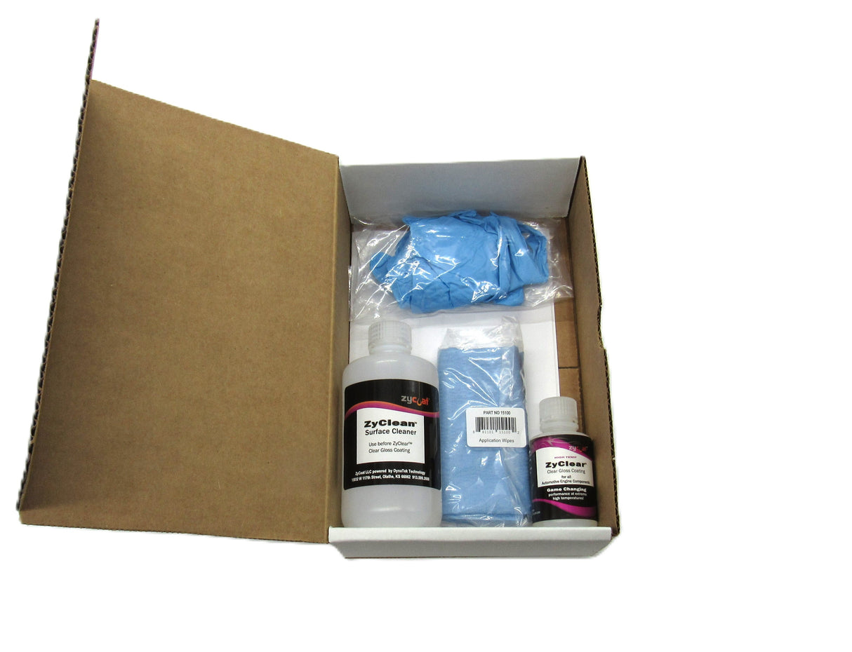ZyClear High Gloss Clear Coat Application Kit