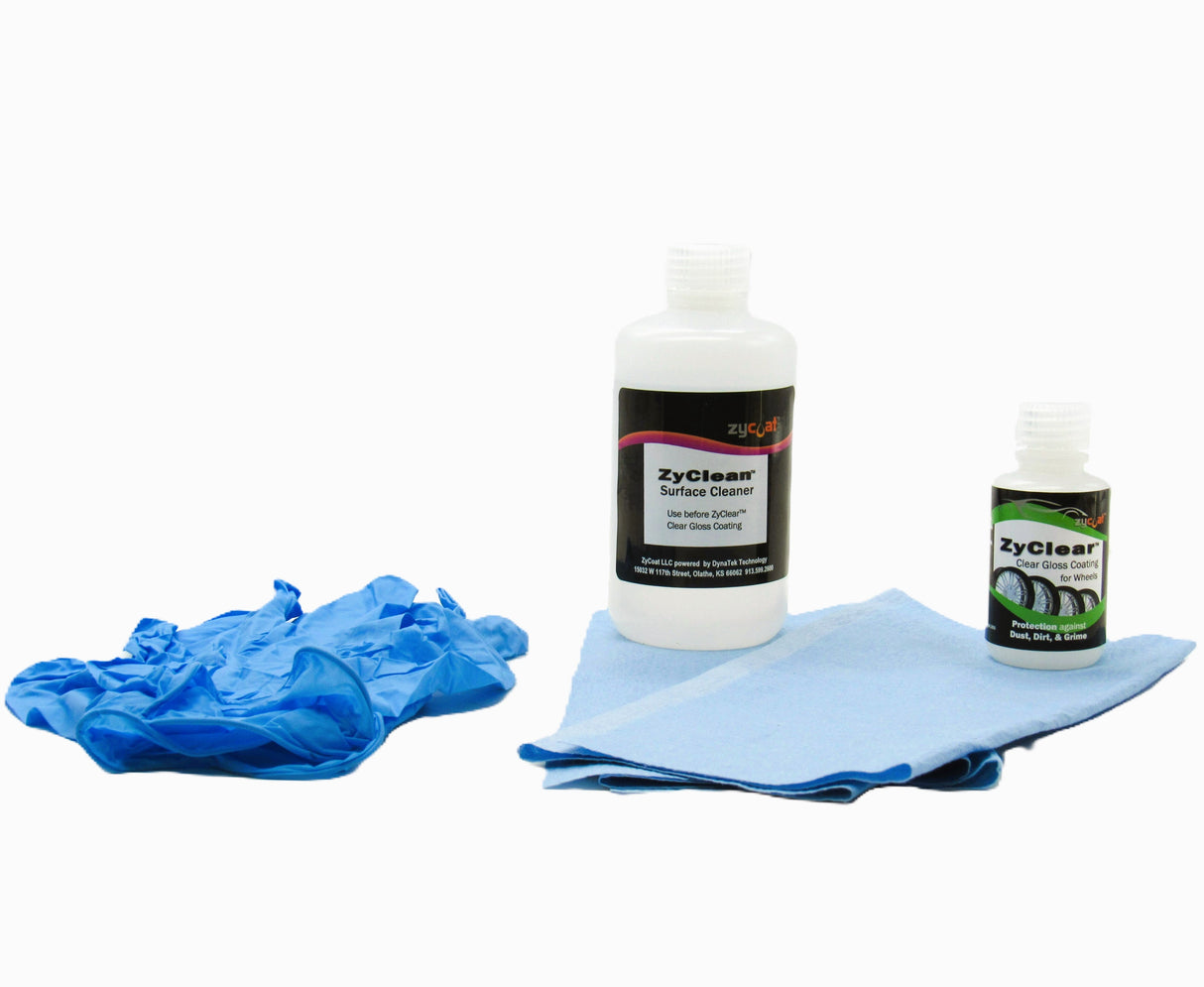 ZyClear Wheel Application Kit