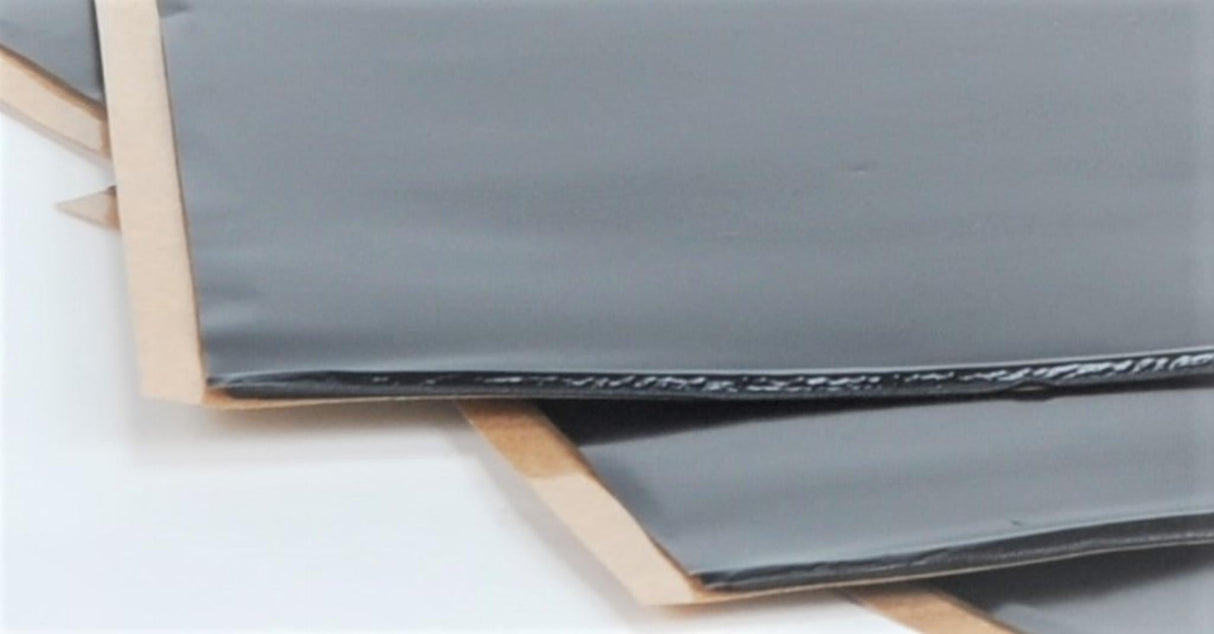 HushMat Speaker Kit – Sound Deadening Material - Maximize Sound & Eliminate Vibration (1.4 Sq Ft, Black Foil)