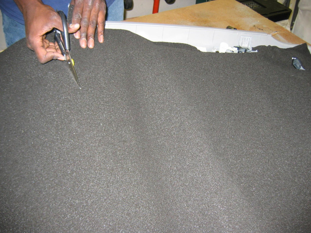 HushMat Silencer Bulk Roll – 1/4" Sound Deadening Foam –  100 Sq Ft.