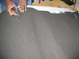 HushMat Silencer Bulk Roll – 1/4" Sound Deadening Foam –  100 Sq Ft.