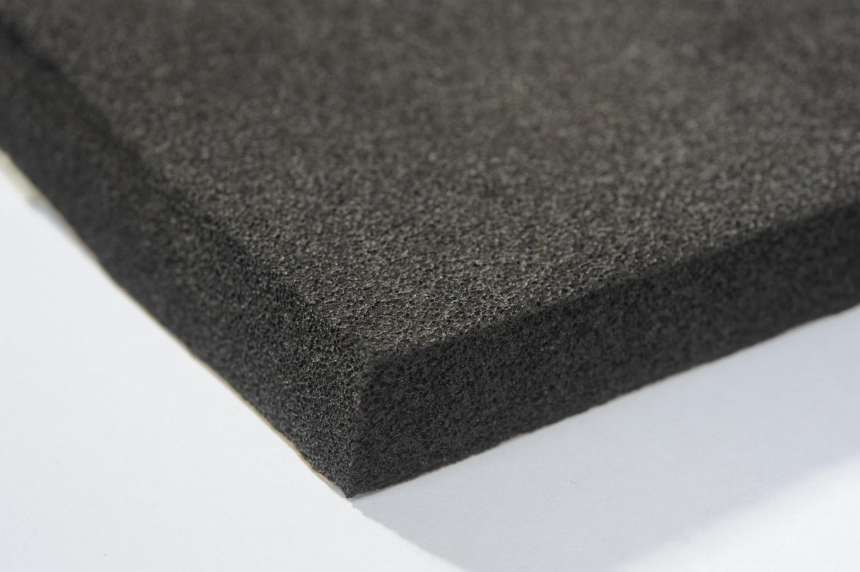HushMat Silencer Megabond 1/2" Thick Sound Deadening & Thermal Insulation Foam - 11.5 Sq Ft.