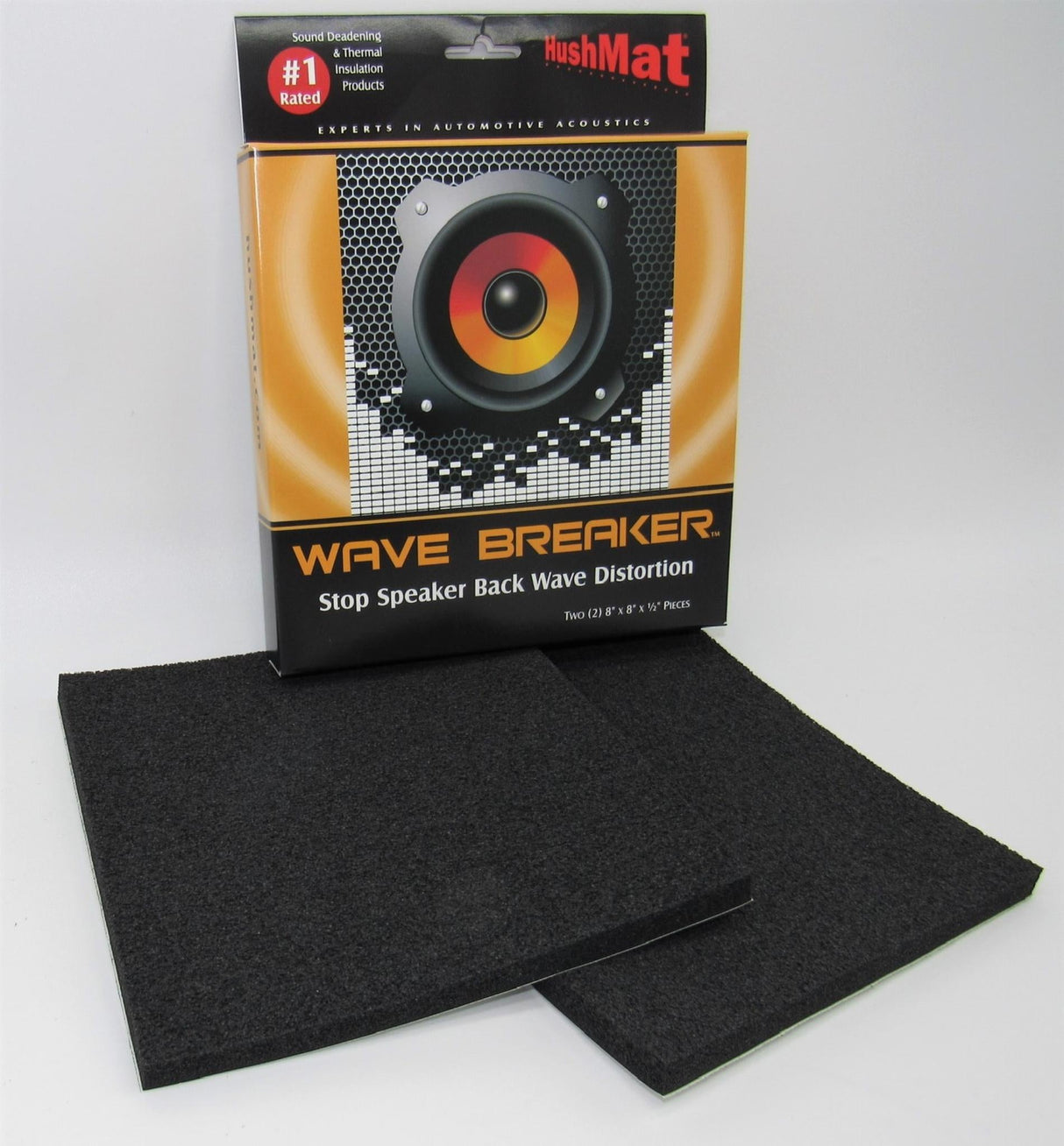 HushMat Wave Breaker - Enhance Audio Clarity in your Speakers!