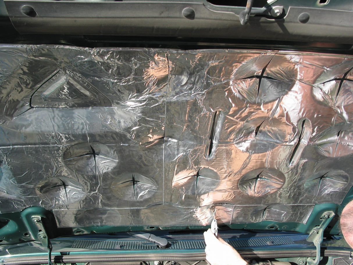 HushMat Hoodliner Kit – Thermal Insulation & Sound Deadening - 12 Sq Ft.
