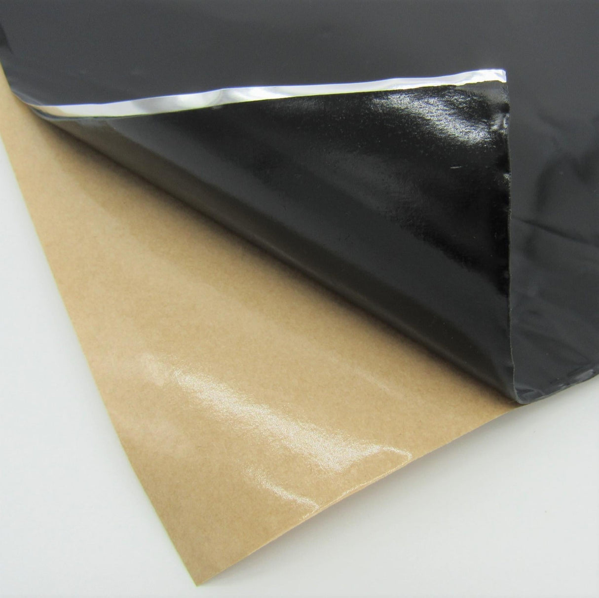 HushMat Multi-Use Kit – Automotive Sound Deadening & Thermal Insulation (3.7 Sq Ft, Black Foil)
