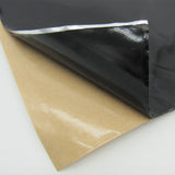 HushMat Multi-Use Kit – Automotive Sound Deadening & Thermal Insulation (3.7 Sq Ft, Black Foil)