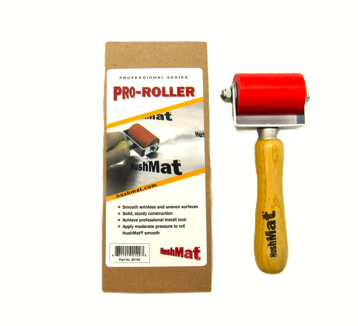 HushMat Pro Roller installation Tool
