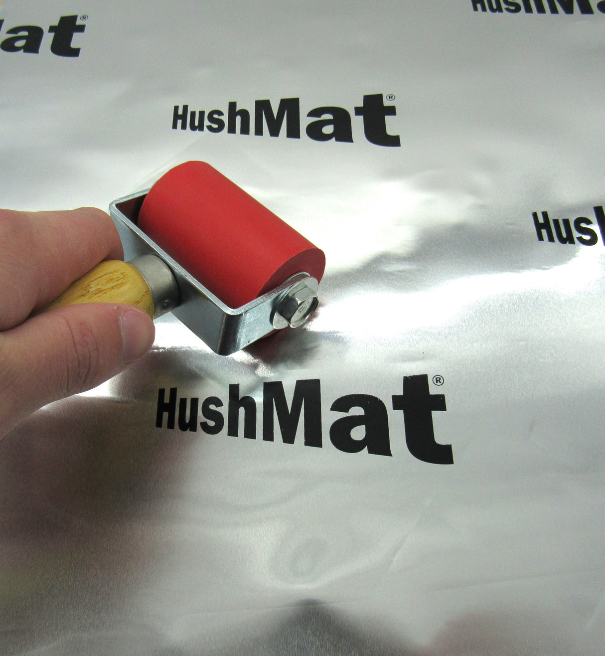 HushMat Pro Roller installation Tool