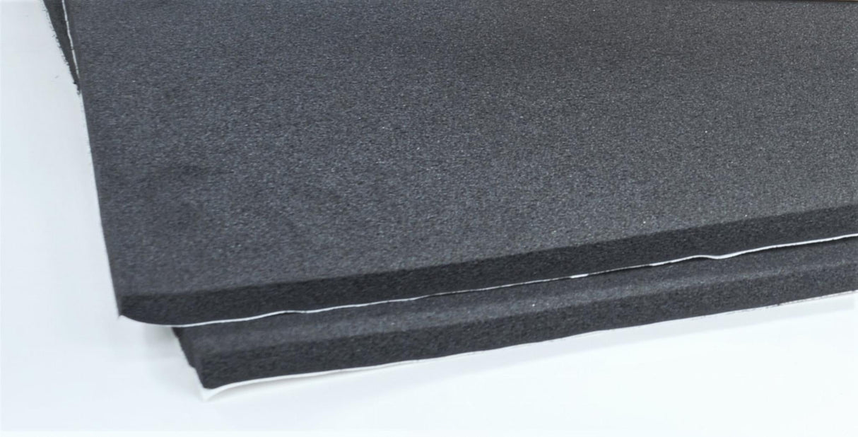 HushMat Silencer Megabond 1/2" Thick Sound Deadening & Thermal Insulation Foam - 11.5 Sq Ft.