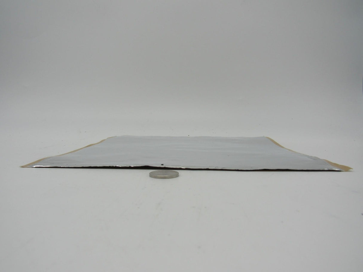 HushMat MEGA Bulk Kit – Sound Deadening & Thermal Insulation Sheets for Full Vehicle Coverage (72 Sq Ft, Silver Foil)