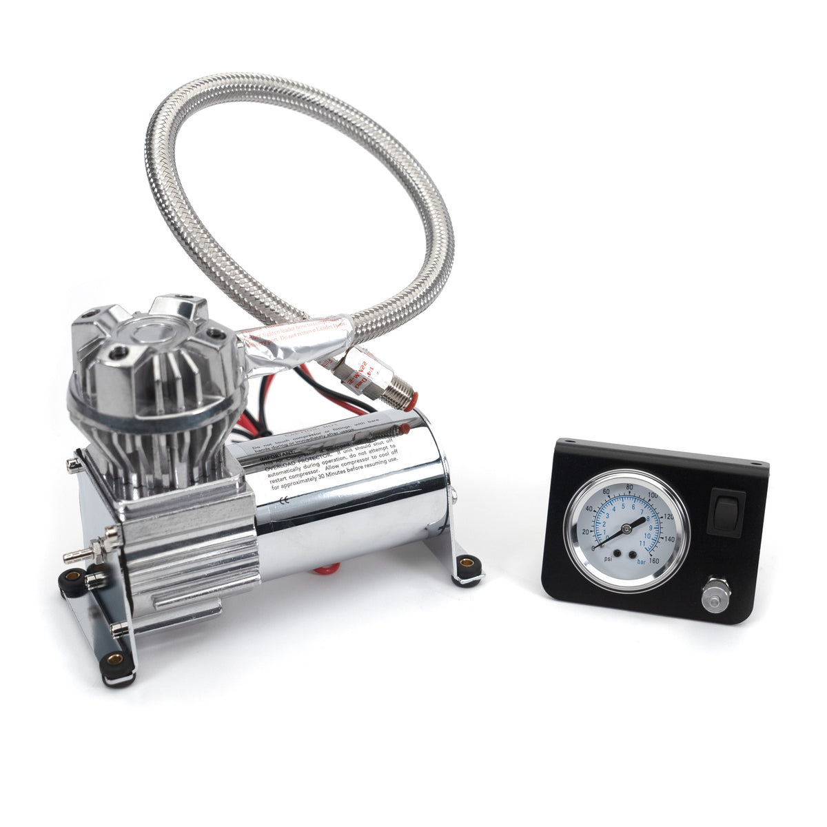 Manual Compressor AccuAir Manual Helper Air Compressor – Coddington Speed Shop