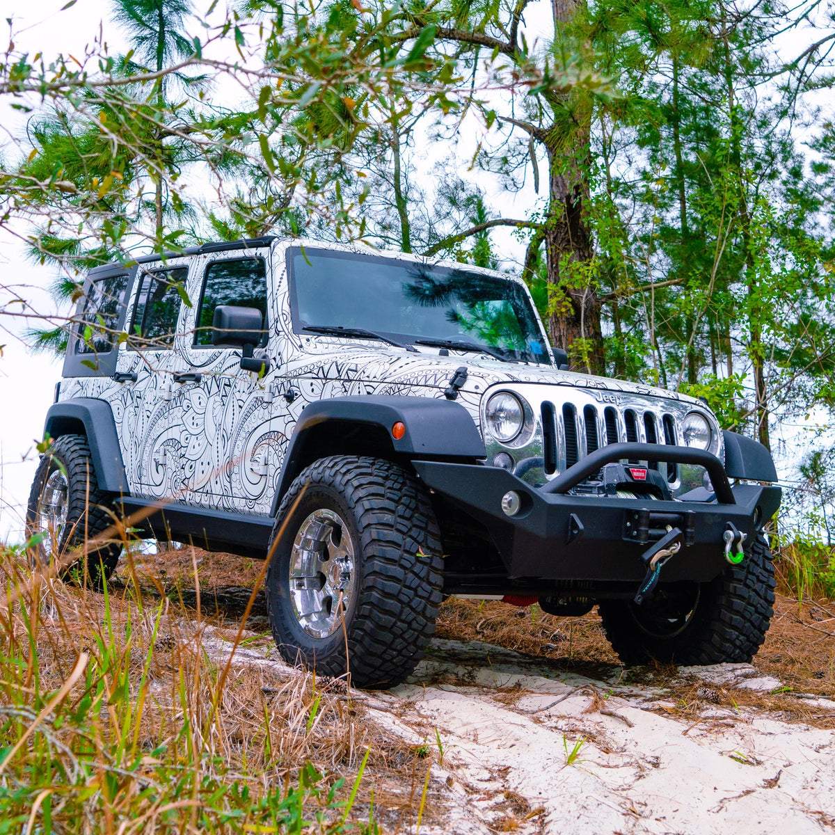 Ffe Kit JEEP 2007 – 2018 JEEP JK AIR REAR ONLY FOR 2