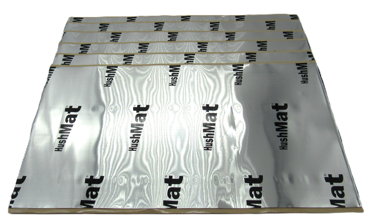 HushMat Hoodliner Kit – Thermal Insulation & Sound Deadening - 12 Sq Ft.