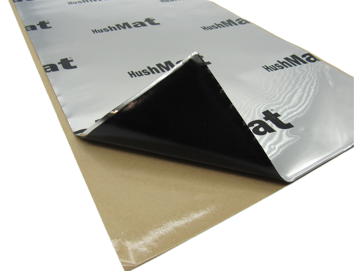 HushMat MEGA Bulk Kit – Sound Deadening & Thermal Insulation Sheets for Full Vehicle Coverage (72 Sq Ft, Silver Foil)