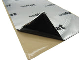 HushMat MEGA Bulk Kit – Sound Deadening & Thermal Insulation Sheets for Full Vehicle Coverage (72 Sq Ft, Silver Foil)