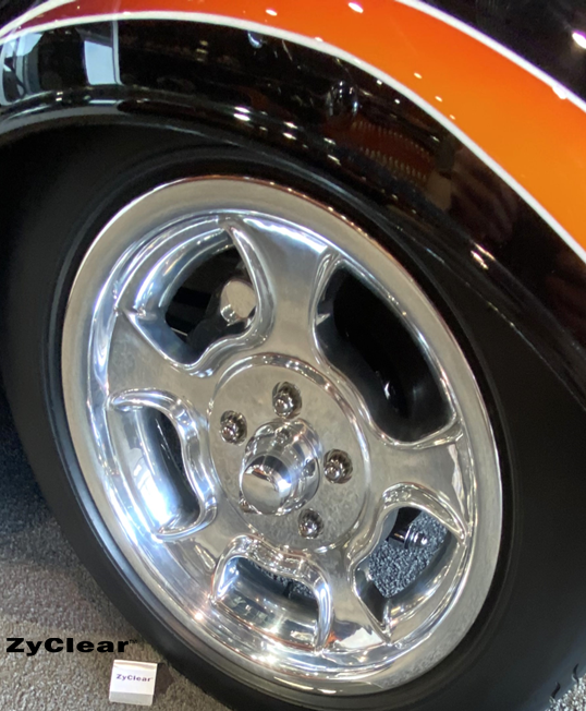 ZyClear Wheel Application Kit