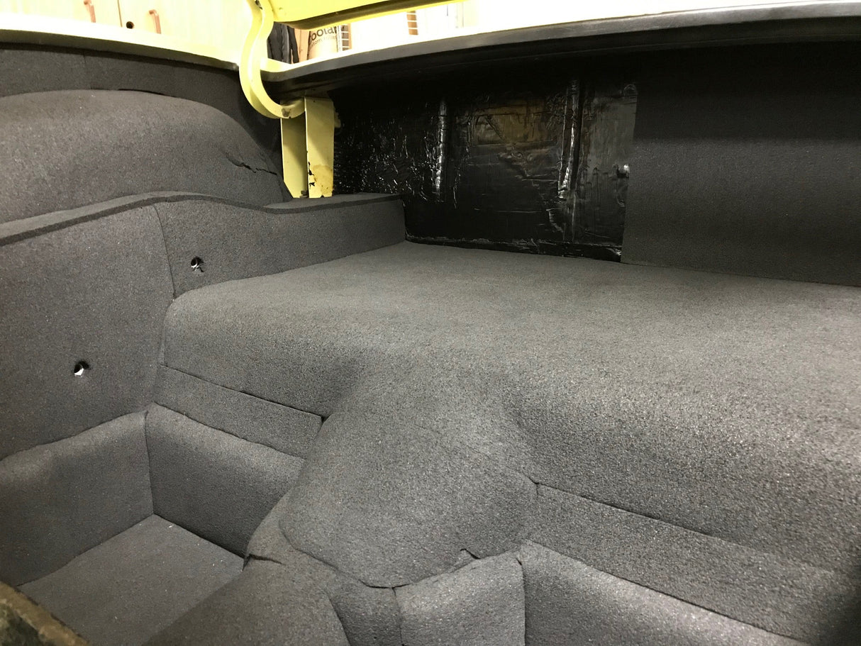 HushMat Silencer Bulk Roll – 1/4" Sound Deadening Foam –  100 Sq Ft.