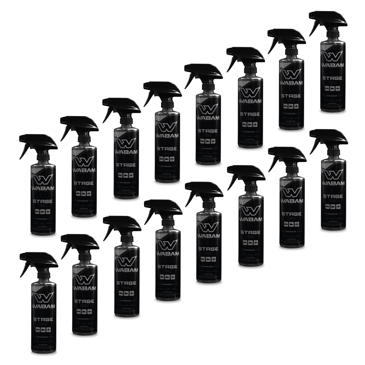 WABAM STAGE (16 BOTTLES)