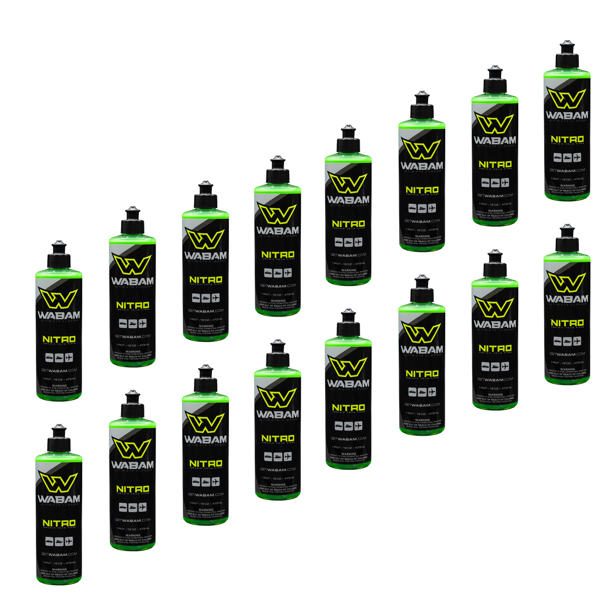 WABAM NITRO (16 BOTTLES)