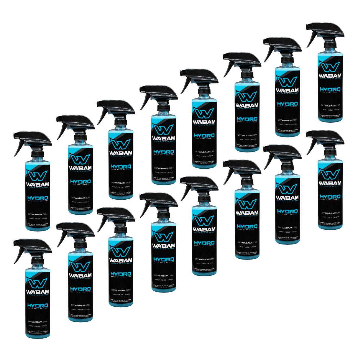 WABAM HYDRO (16 Bottles)