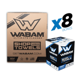 200CT SHOP TOWELS (8 BOXES)