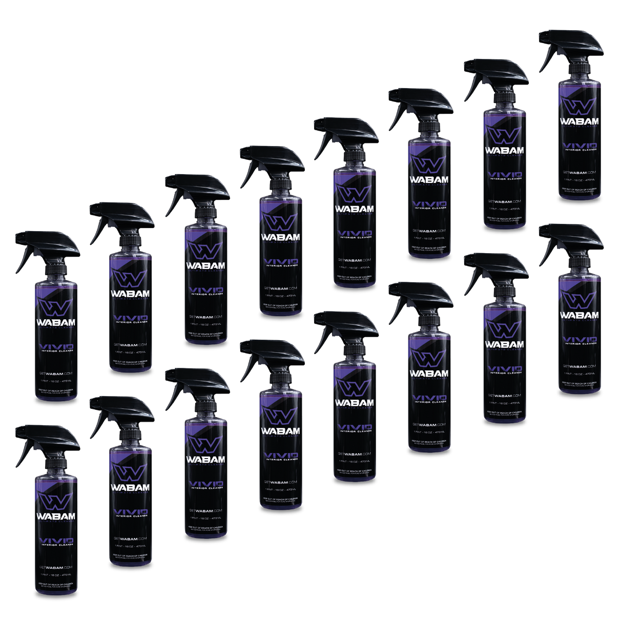 WABAM VIVID 16oz (16 bottles)