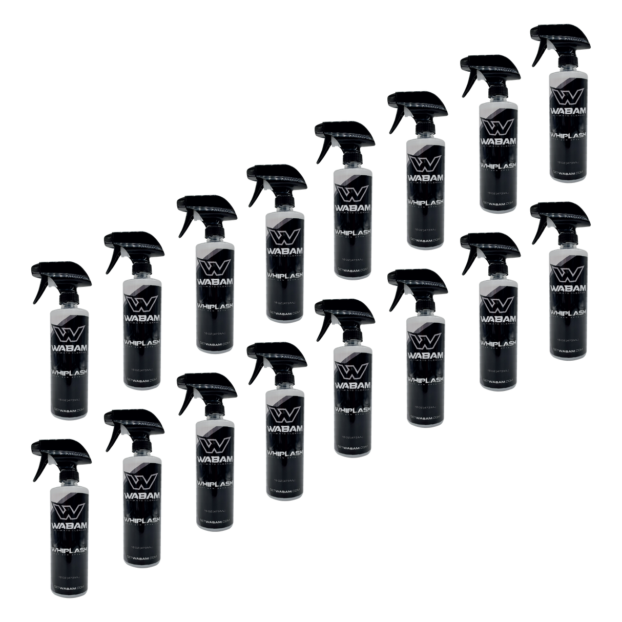 WABAM WHIPLASH 16oz (16 bottles)