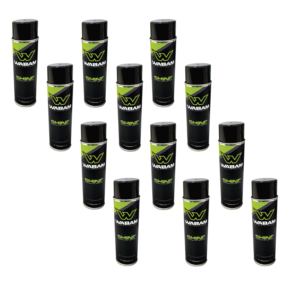 WABAM SHINE (12 cans)