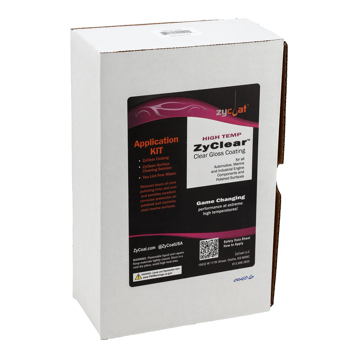 ZyClear High Gloss Clear Coat Application Kit