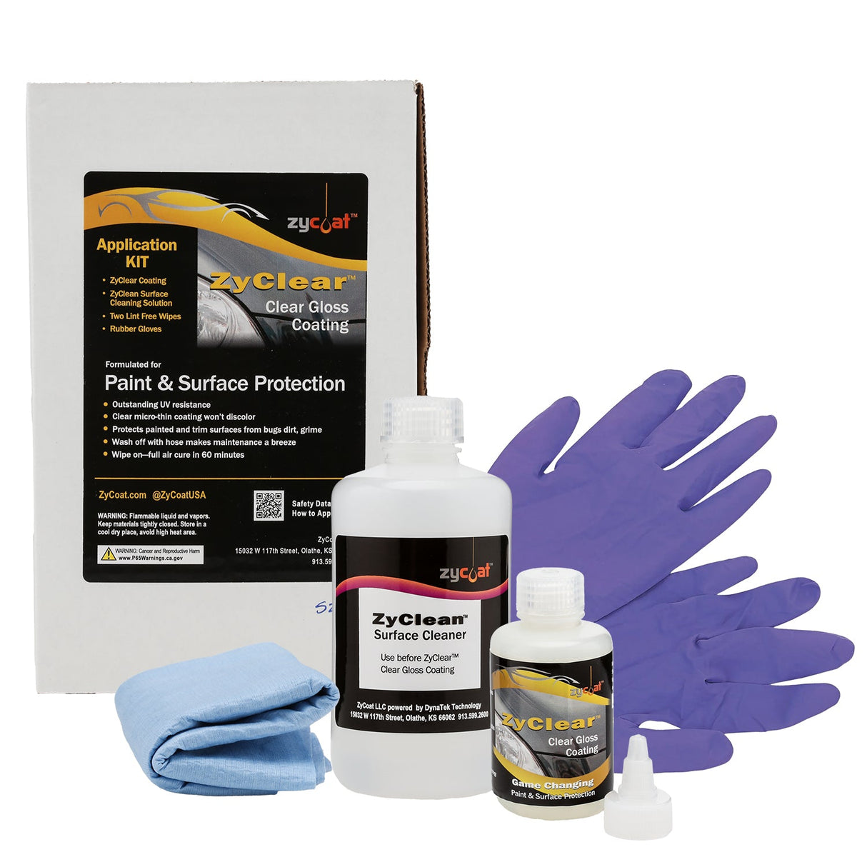 ZyClear Paint & Surface Protection Application Kit