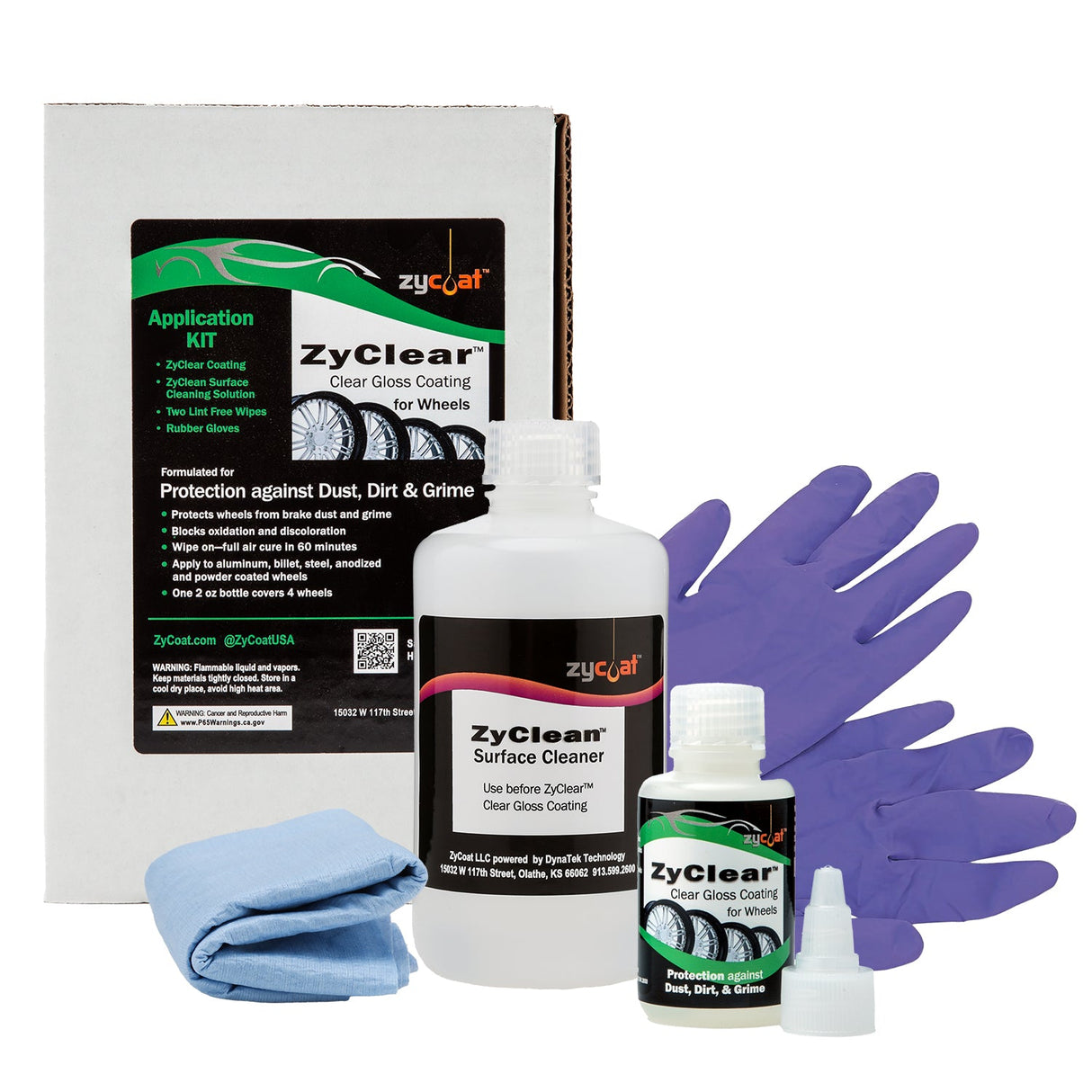ZyClear Wheel Application Kit