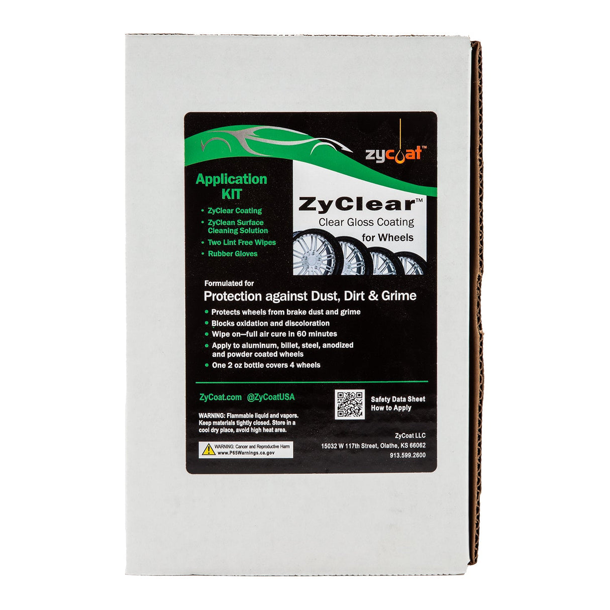 ZyClear Wheel Application Kit