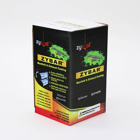 ZyCoat manifold and exhaust coating 8oz bottle in a box