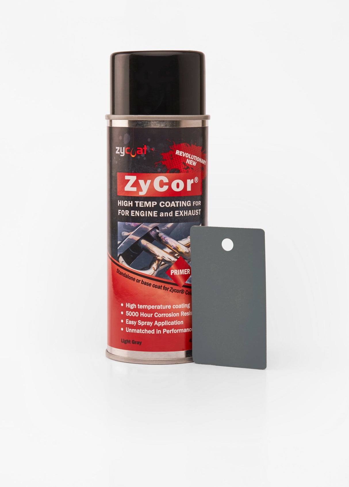 ZyCor Porsche Gray/Primer Quad Pack