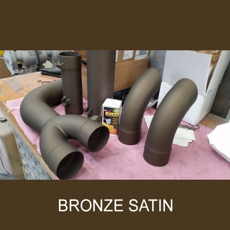 ZyCoat manifold and exhaust coating 4oz bottle satin bronze colour finish