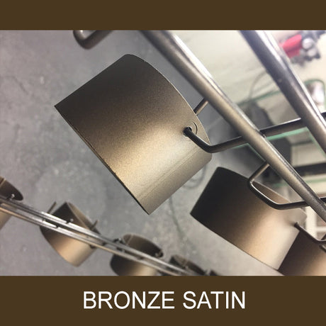 ZyCoat manifold and exhaust coating 4oz bottle satin bronze colour finish