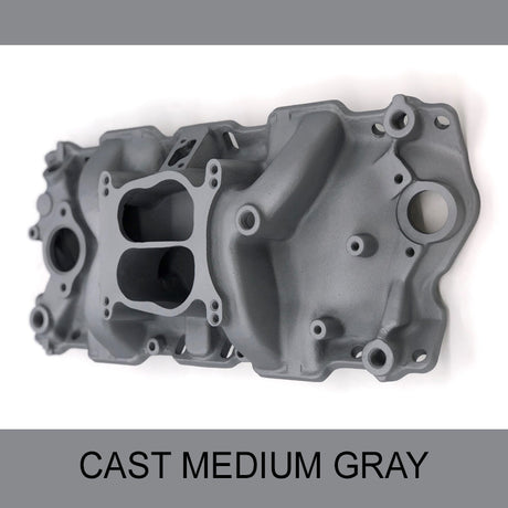 ZyBar 4oz manifold and exhaust coating 4 oz bottle in cast medium gray finish