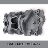 ZyCoat manifold and exhaust coating 4oz bottle in cast medium gray finish showing the colour applied to metal parts