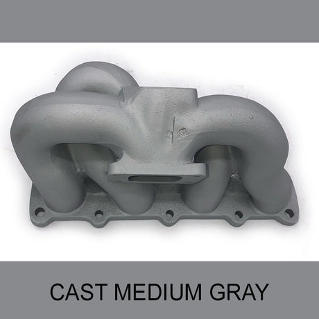 ZyBar 4oz manifold and exhaust coating 4 oz bottle in cast medium gray finish