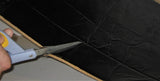 HushMat Door Kit – Automotive Sound Deadening & Thermal Insulation (10 Sq Ft, Black Foil)