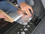 HushMat Multi-Use Kit – Automotive Thermal Insulation & Sound Deadening (3.7 Sq Ft, Silver Foil)