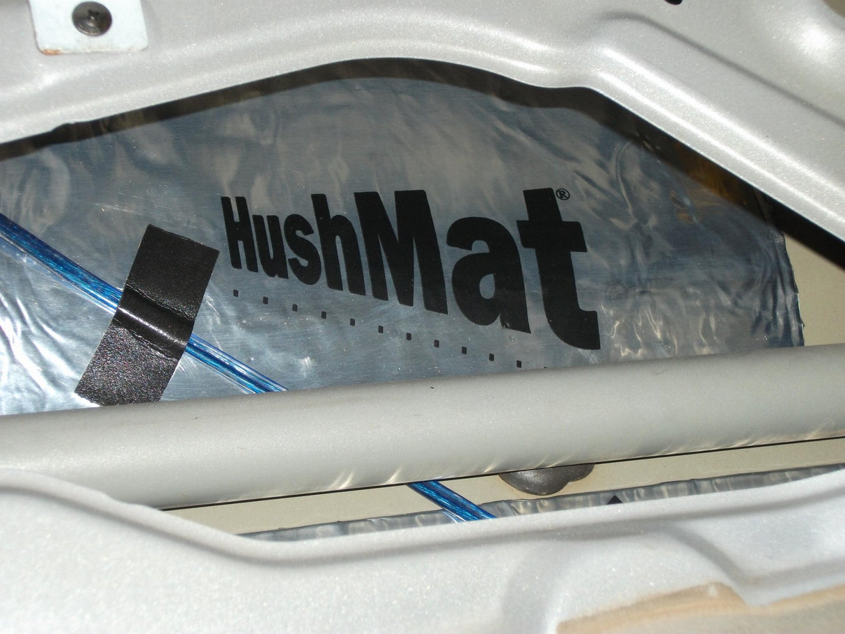 HushMat Quiet Tape – Sound Deadening & Sealing Tape - 20 Ft Roll