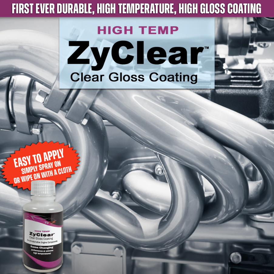 ZyClear High Gloss Clear Coat Application Kit